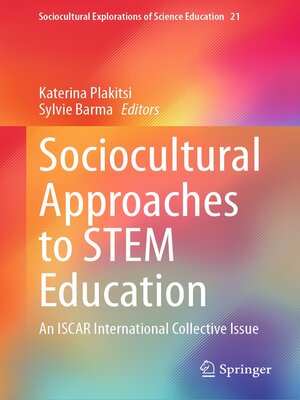 cover image of Sociocultural Approaches to STEM Education